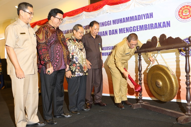 Rakernas LPTK PT Muhammadiyah Se-Indonesia Dibuka