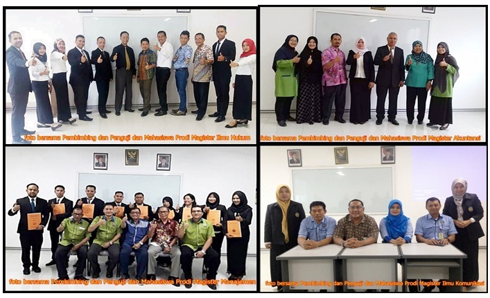 110 lulusan Magister Pascasarjana UMSU akan diwisuda