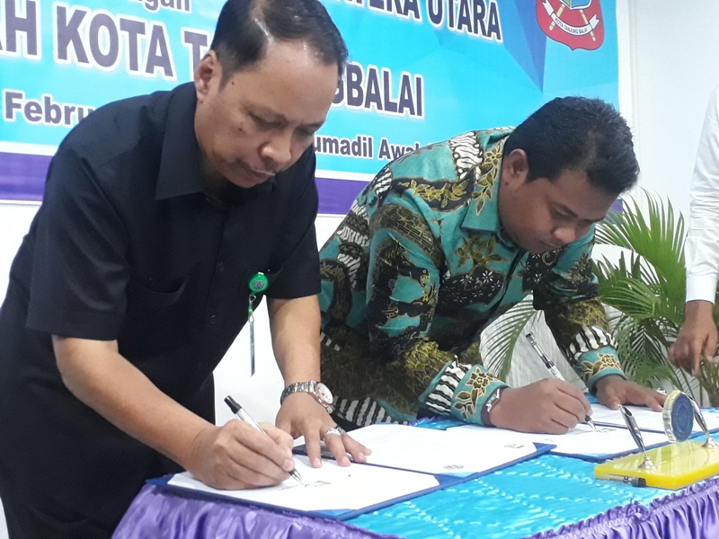 Pererat Jalinan Silaturrahim, UMSU dan Pemko Tanjung Balai Tandatangani MoU