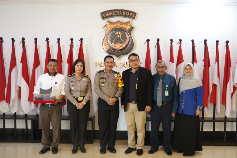 TIngkatkan SDM Personil, Poldasu Jalin Kerjasama dengan Prodi MIKOM PPs UMSU