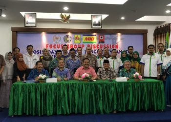 Magister Teknik Elektro UMSU Gelar FGD