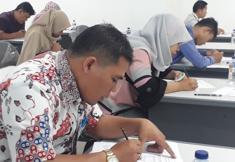 Ujian Penmaru Pascasarjana UMSU Semester Ganjil Gel II T.A. 2018/2019