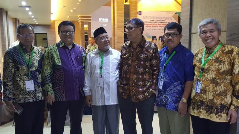 Rakornas di Banjarmasin, PTMA Bertekad Tingkatkan Bidang Akademik dan Riset