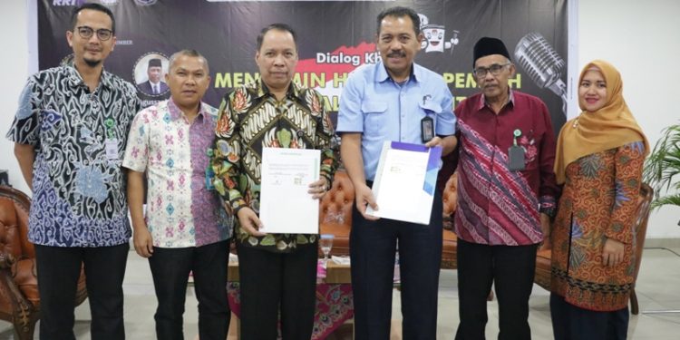 UMSU dan LPP RRI Medan Perkuat Kerjasama