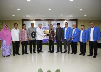 Syukuran Akreditasi “A”, UMSU Gelar Silaturrahim dan Kuliah Umum