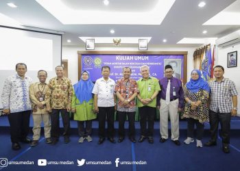 Magister Akuntansi UMSU Gelar Kuliah Umum Pencegahan Korupsi