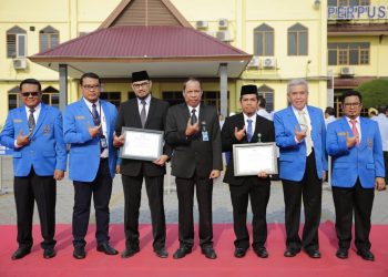 Mantapkan Soliditas, UMSU Gelar Apel Gabungan