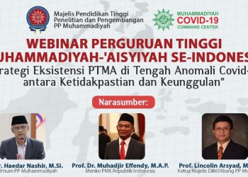Strategi Eksistensi PTMA di Tengah Anomali Covid-19