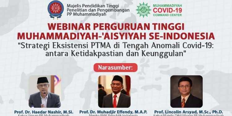 Strategi Eksistensi PTMA di Tengah Anomali Covid-19