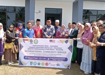 Pascasarjana UMSU Turut Berpartisipasi dalam Pengabdian Masyarakat Internasional di Ponpes Modern Saifullah An Nahdliyah