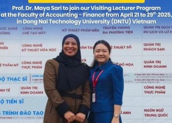 Dosen Prodi Maksi UMSU Jadi Profesor Tamu di Kampus Vietnam