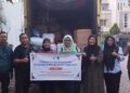 Ikatan Alumni MAKSI UMSU Salurkan Bantuan untuk Korban Banjir Aceh Tamiang