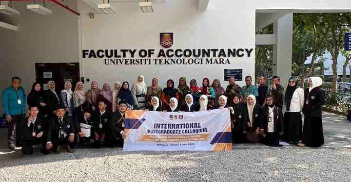 MAKSI SPs UMSU Gelar International Postgraduate Colloquium di UiTM Malaysia, Perkuat Jejaring Akademik Global